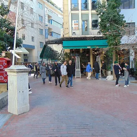 Ferienwohnung Metropolis A3 -Άνετη Σουίτα Athen Exterior foto